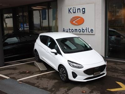Weiss Gebraucht 2023 Ford Fiesta Titanium Kleinwagen | CHF 23’500 (Teuer)