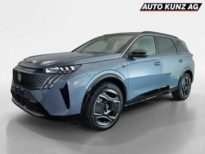 Blau Gebraucht 2025 Peugeot 5008 GTi | CHF 40’239 (Fairer Preis)