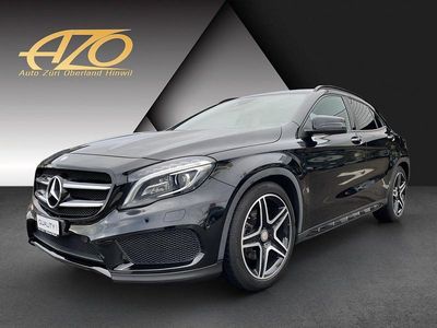 Gebraucht Mercedes GLA250 AMG line 211 PS (155 kW) 2016 SUV