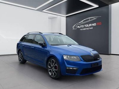 Gebraucht 2016 Skoda Octavia RS Kombi | CHF 15’990 (Fairer Preis)