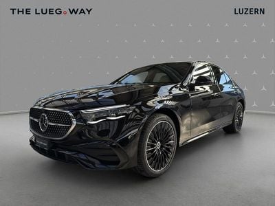 Schwarz Neu 2025 Mercedes E450 Limousine | CHF 115’300 (Teuer)