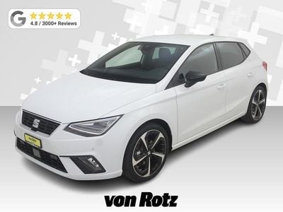 Weiss Gebraucht 2024 Seat Ibiza FR Kleinwagen | CHF 26’490 (Teuer)