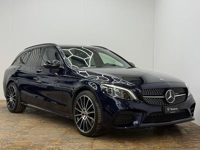 Gebraucht Mercedes C300 AMG line 245 PS (180 kW) 2019