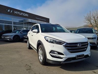 Weiss Gebraucht 2017 Hyundai Tucson SUV | CHF 22’900 (Etwas zu teuer)