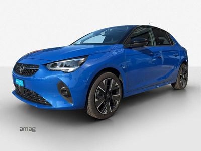 Blau Gebraucht 2021 Opel Corsa-e Elegance Kleinwagen | CHF 16’901 (Superpreis)