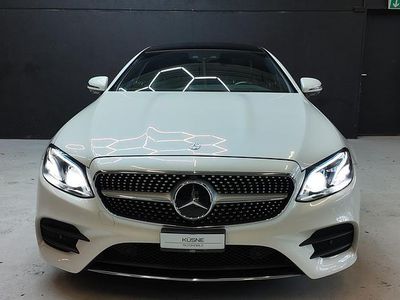 Gebraucht 2017 Mercedes E400 AMG line Coupé | CHF 37’900