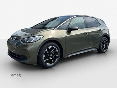 D. olivine green met. schwarz Gebraucht 2025 VW ID.3 Pure Kleinwagen | CHF 27’890