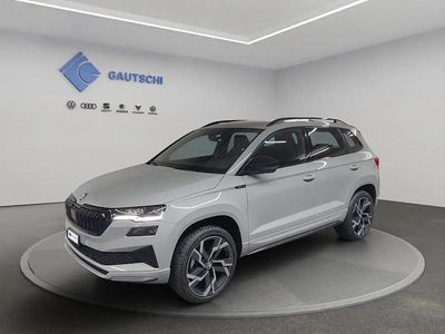 Gray Gebraucht 2025 Skoda Karoq SportLine SUV | CHF 45’390 (Teuer)