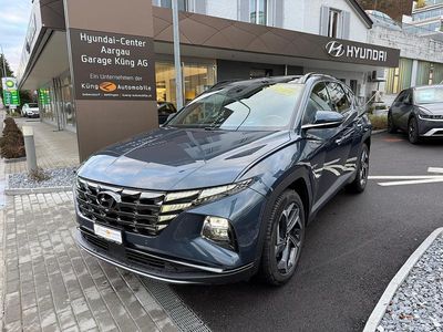 Gebraucht Hyundai Tucson 230 PS (169 kW) 2021 Blau SUV