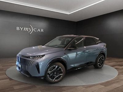 Blau Gebraucht 2025 Peugeot e-3008 GT SUV | CHF 35’627 (Superpreis)