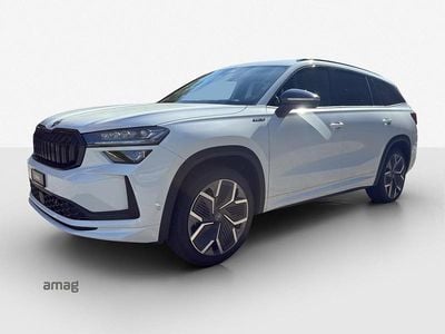Moon weiss, metallic Neu 2025 Skoda Kodiaq SportLine SUV | CHF 61’800 (Fairer Preis)