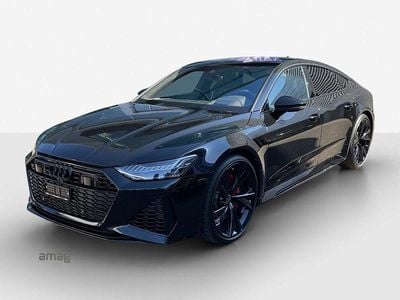 Mythosschwarz metallic Neu 2025 Audi RS7 Performance Kleinwagen | CHF 148’440