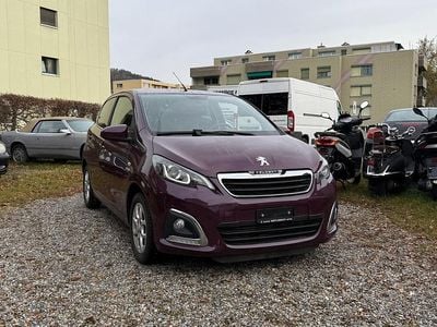 Gebraucht 2014 Peugeot 108 Allure | CHF 3’990 (Superpreis)