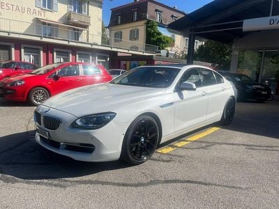 Weiss Gebraucht 2012 BMW 640 Sport Line Coupé | CHF 15’900