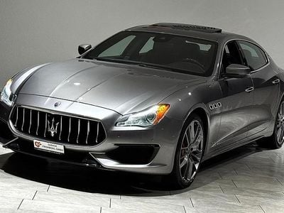 Grau Gebraucht 2019 Maserati Quattroporte Limousine | CHF 55’900 (Teuer)