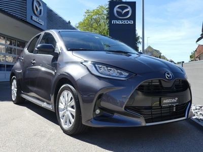 gebraucht Mazda 2 Hybrid Select Panorama-Glasdach