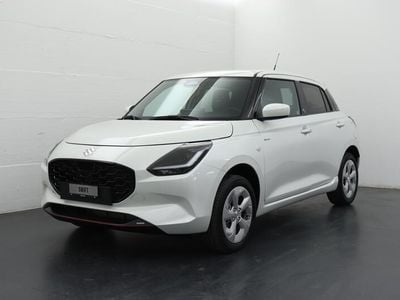 Neu Suzuki Swift 82 PS (60 kW) 2025 Weiss Kleinwagen