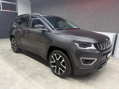 Gebraucht Jeep Compass Limited 170 PS (125 kW) 2019 SUV