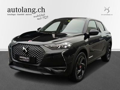 Schwarz Gebraucht 2020 DS Automobiles DS3 Performance SUV | CHF 22’800 (Etwas zu teuer)