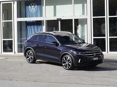 Schwarz Gebraucht 2022 VW T-Roc R-line SUV | CHF 36’900 (Teuer)