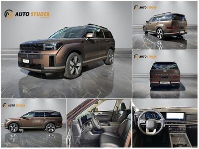 Neu Hyundai Santa Fe 215 PS (158 kW) 2025 Braun SUV