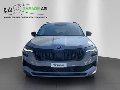 Grau Gebraucht 2023 Skoda Karoq SportLine SUV | CHF 41’400 (Teuer)