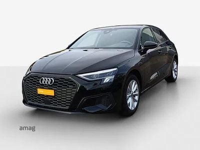 Brillantschwarz Gebraucht 2021 Audi A3 Sportback Attraction Kleinwagen | CHF 28’900 (Fairer Preis)