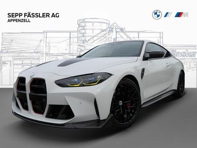 Weiss Gebraucht 2023 BMW M4 Comfort Edition Coupé | CHF 209’900