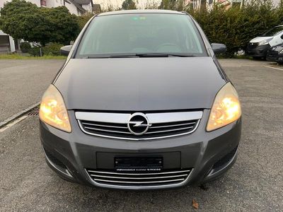 Gebraucht 2009 Opel Zafira Van / Kleinbus | CHF 2’300 (Etwas zu teuer)
