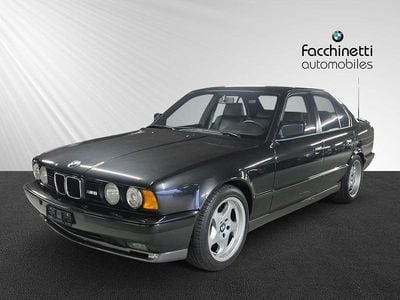 Schwarz Gebraucht 1991 BMW M5 Limousine | CHF 85’000