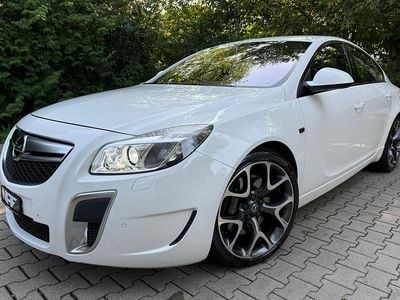 Gebraucht Opel Insignia OPC 325 PS (239 kW) 2010