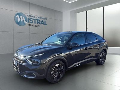 Gebraucht Citroën C4 PureTech 131 PS (96 kW) 2021 Schwarz Limousine