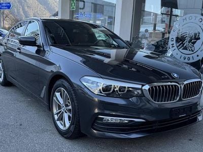 Gebraucht BMW 520 Sport Line 190 PS (139 kW) 2017 Grau Limousine