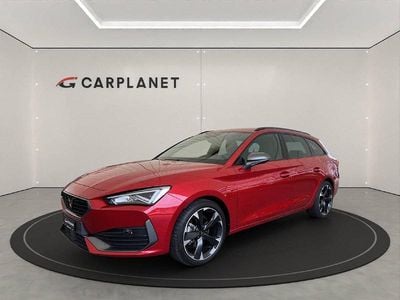 Gebraucht Cupra Leon 150 PS (110 kW) 2023 Rot Kombi