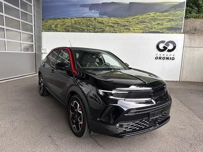 Schwarz Gebraucht 2021 Opel Mokka GS Line SUV | CHF 19’900 (Fairer Preis)