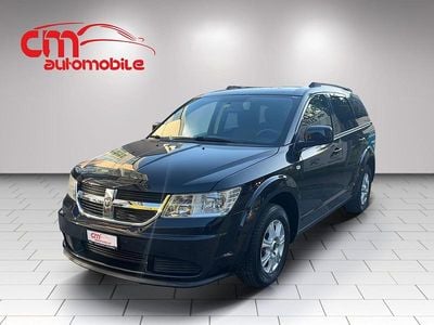 Gebraucht Dodge Journey SE 170 PS (125 kW) 2010 Schwarz SUV