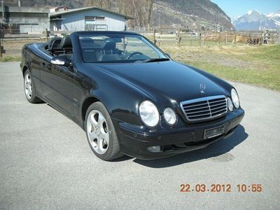Gebraucht 2003 Mercedes CLK320 Avantgarde Cabrio | CHF 22’800