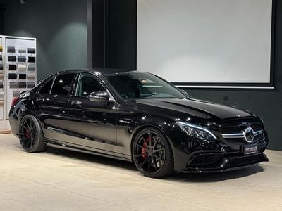 Gebraucht 2016 Mercedes C63S AMG AMG Edition 1 | CHF 42’900 (Fairer Preis)