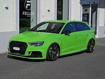 Gebraucht 2018 Audi RS3 Sportback Comfort Kleinwagen | CHF 59’800