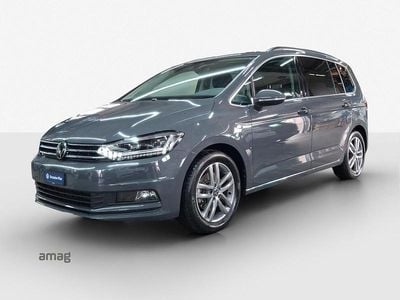 Delfingrau metallic Gebraucht 2024 VW Touran Comfortline Van / Kleinbus | CHF 36’490 (Teuer)