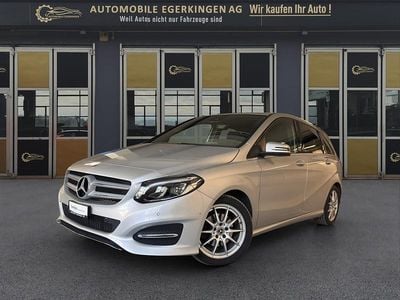 Gebraucht 2017 Mercedes B220 Style Van / Kleinbus | CHF 14’990