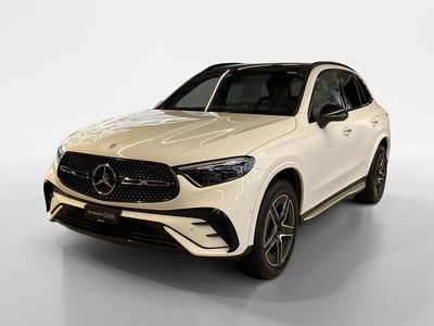 Weiss Gebraucht 2023 Mercedes GLC300e AMG line SUV | CHF 58’890