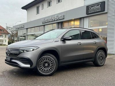 Gebraucht 2021 Mercedes EQA350 AMG line SUV | CHF 32’900