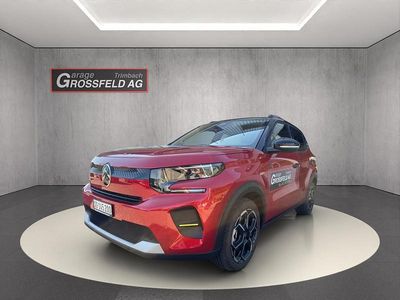 Gebraucht Citroën e-C3 83 kW (113 PS) 2024 Rot Limousine