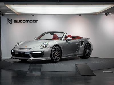 Porsche 911 Turbo Cabriolet