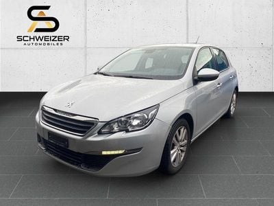Silber Gebraucht 2014 Peugeot 308 Allure Limousine | CHF 7’500 (Fairer Preis)