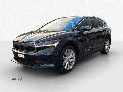 Magic schwarz, perleffekt Gebraucht 2021 Skoda Enyaq iV SUV | CHF 22’800 (Guter Preis)