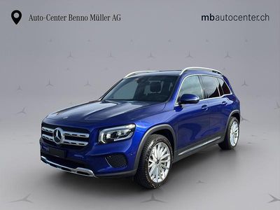 Blau Gebraucht 2020 Mercedes GLB250 Progressive SUV | CHF 31’700 (Fairer Preis)