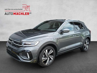 Gebraucht 2024 VW T-Roc R-line SUV | CHF 30’900 (Guter Preis)