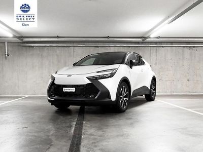 Weiss Gebraucht 2024 Toyota C-HR Trend SUV | CHF 38’900 (Fairer Preis)